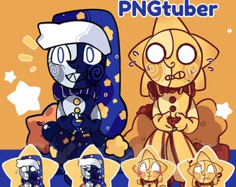 PNGTuber Sol y Luna