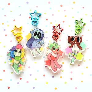 Dandy World Charms