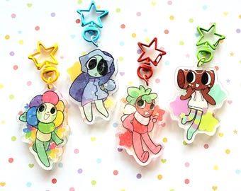 Dandy World Charms