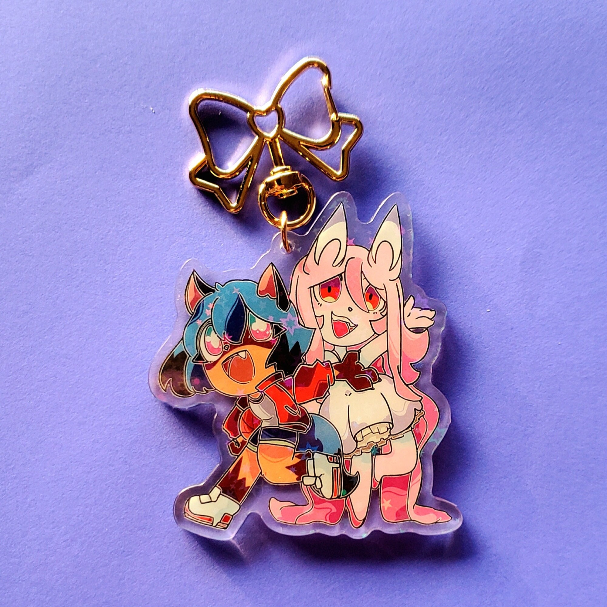 未開封　美品　Lackadaisy　ラッカデイジー　アクリルスタンド　４種セット Lackadaisy - Etsy 日本