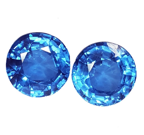 Loose London Blue Topaz Gemstones