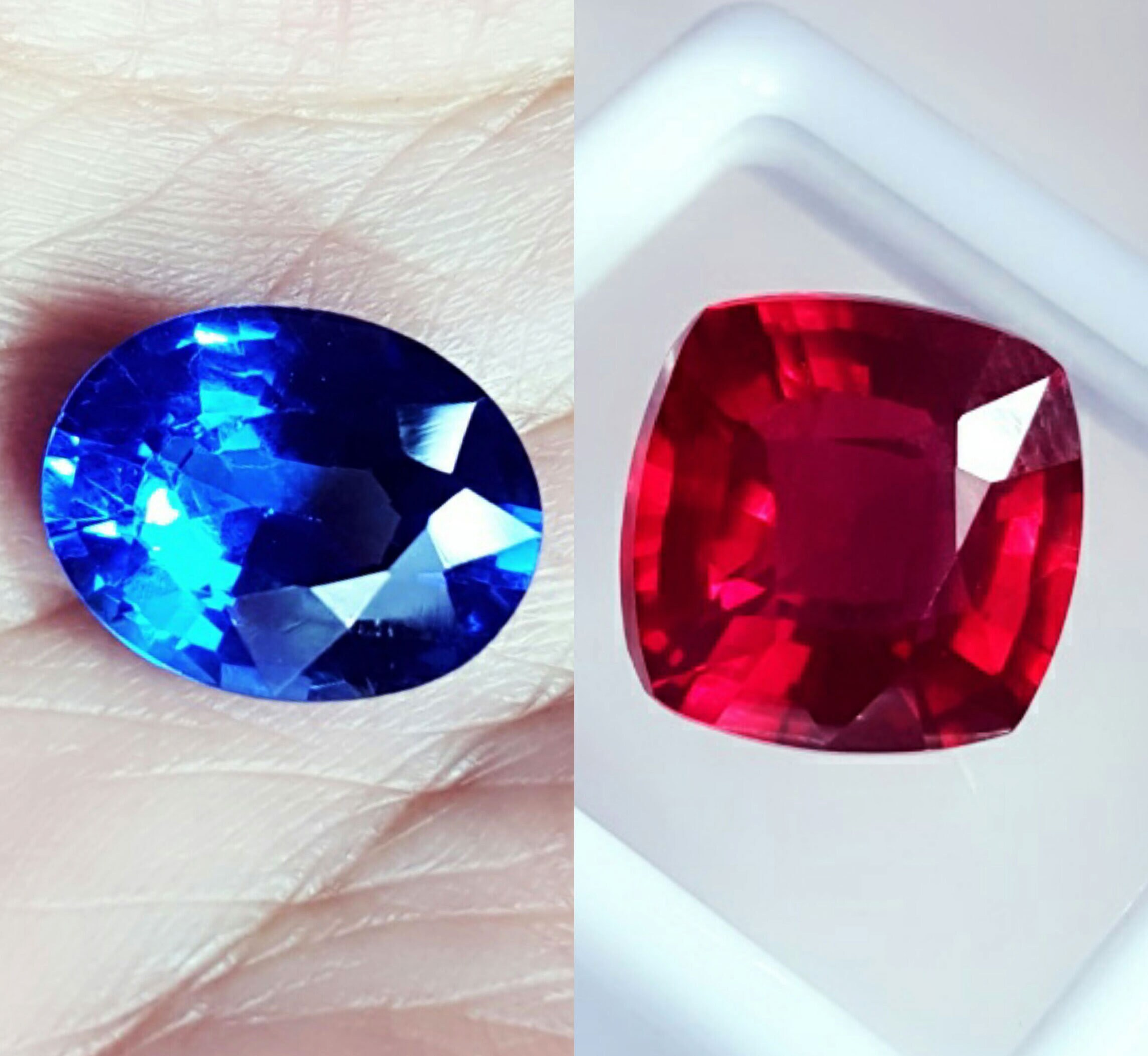 ruby & sapphire stone ruby & sapphire stone