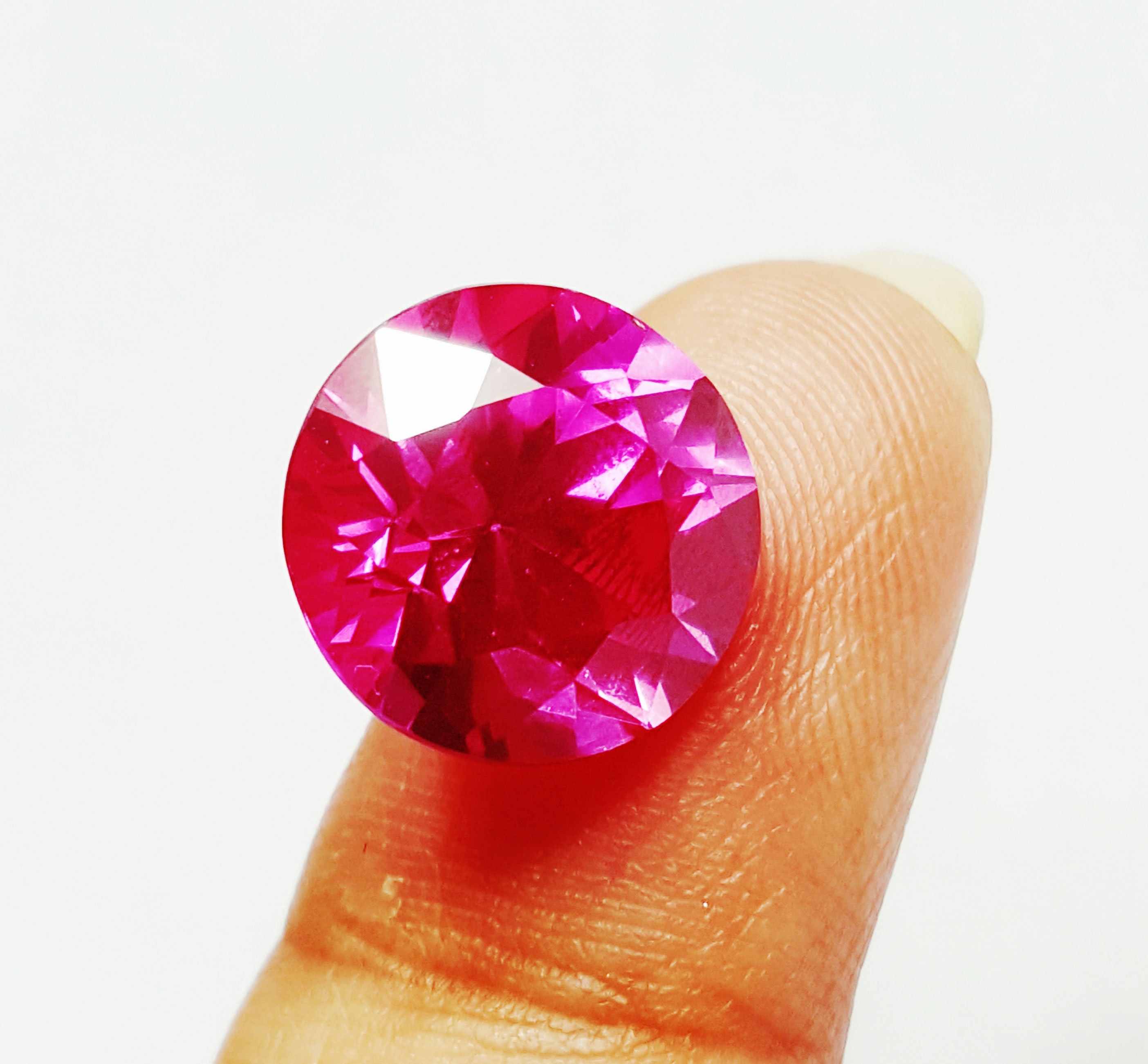 9.86 Ct Natural Loose Gemstone Light Pink Sapphire Birthstone Etsy