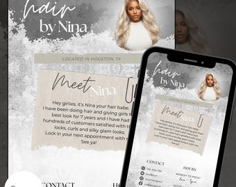 Sito web di prenotazione Acuity: modello di sito web modificabile su Cava, sito web di prenotazione