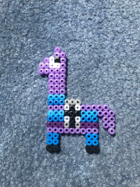 Items Similar To Hama Loot Llama On Etsy - 