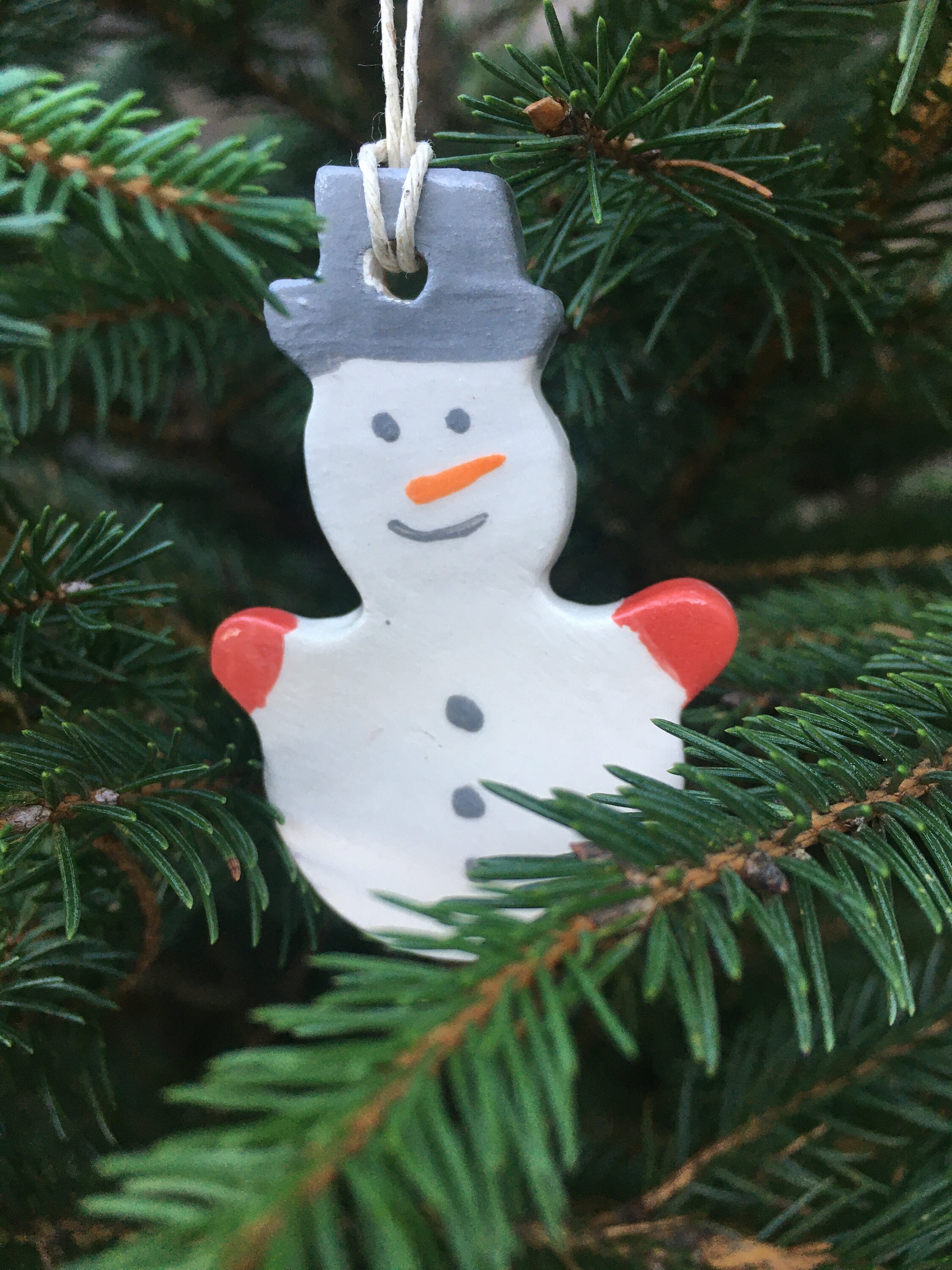 Suspension Bonhomme de Neige