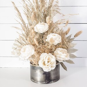 pampas centerpiece