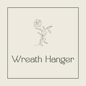 Wreath Hanger ADD ON image 1