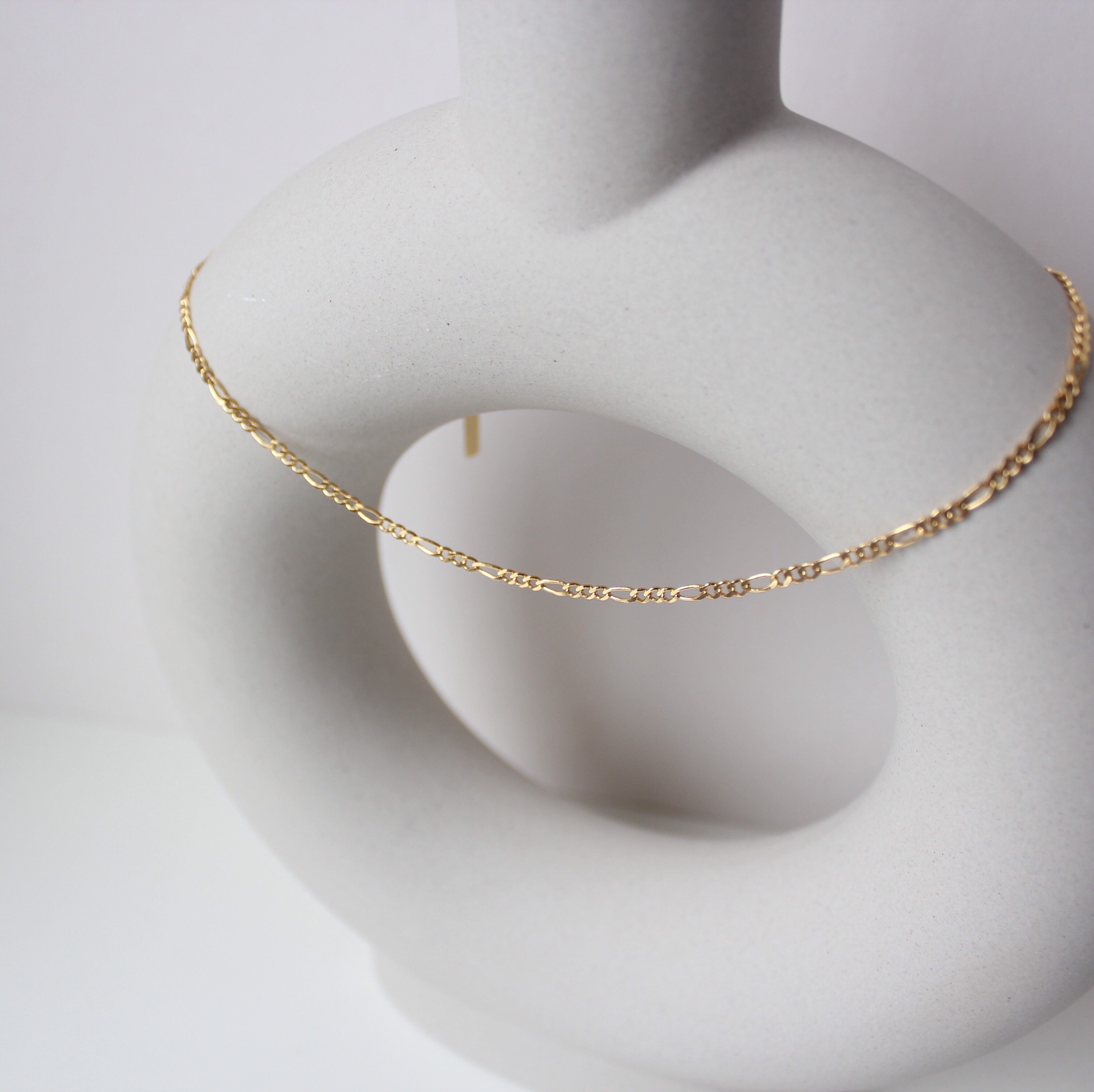 Gold Chain Choker Gold Choker Necklace Gold Necklace Gold Etsy UK