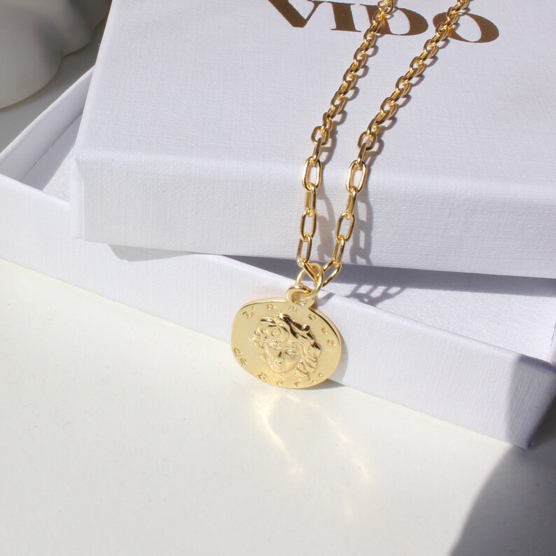 Gold Coin Bracelet Gold Bracelet Coin Charm Bracelet Coin Etsy UK