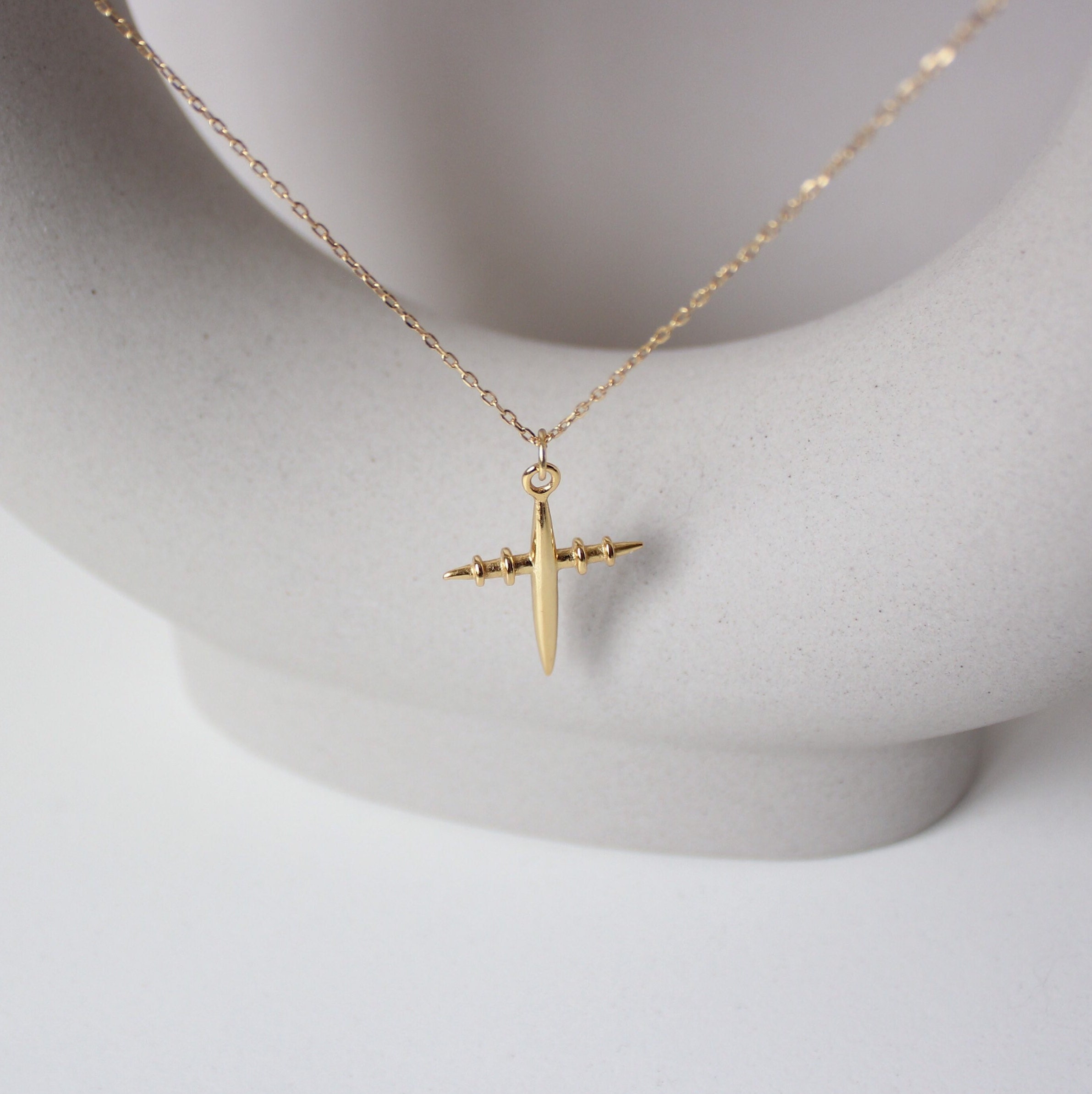Gold Cross Necklace Gold Miraculous Medal Necklace Virgin - Etsy UK