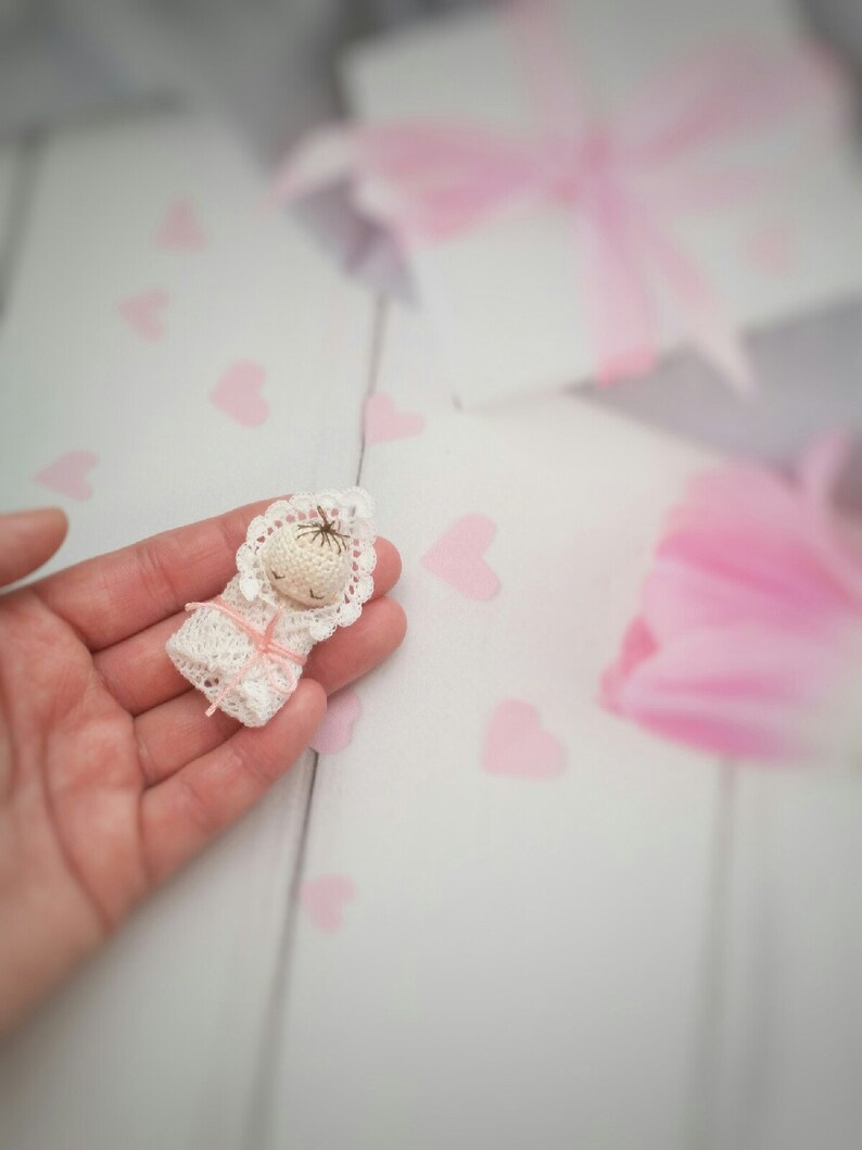 Little Yarn Dolls .Amigurumi toy / gift pregnant . doll on the Etsy
