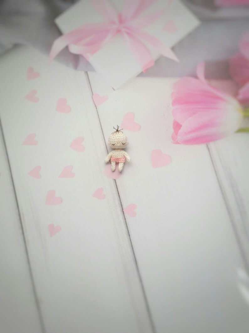 Little Yarn Dolls .Amigurumi toy / gift pregnant . doll on the Etsy