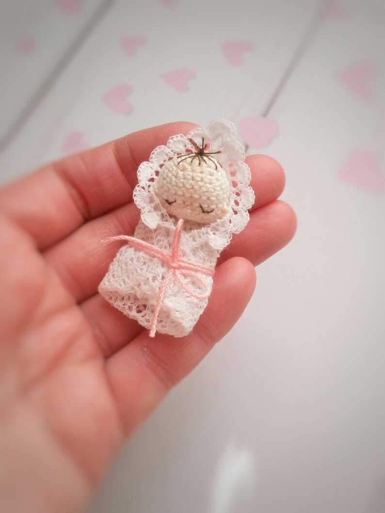Little Yarn Dolls .Amigurumi toy / gift pregnant . doll on the Etsy