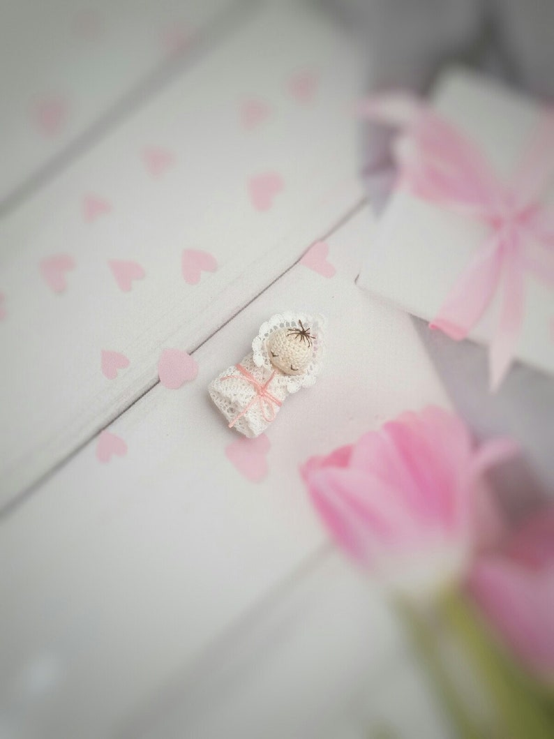 Little Yarn Dolls .Amigurumi toy / gift pregnant . doll on the Etsy
