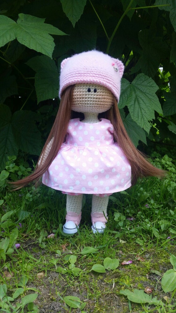 handmade crochet dolls