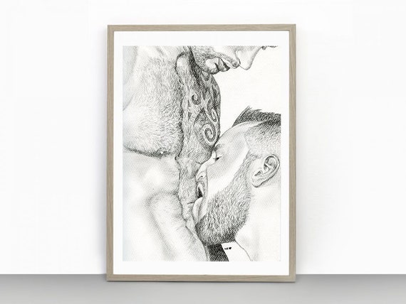 Gay Sex Pencil Drawings | Gay Fetish XXX