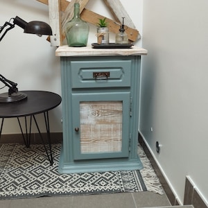 Petit Meuble Bohème/ Confiturier Vintage