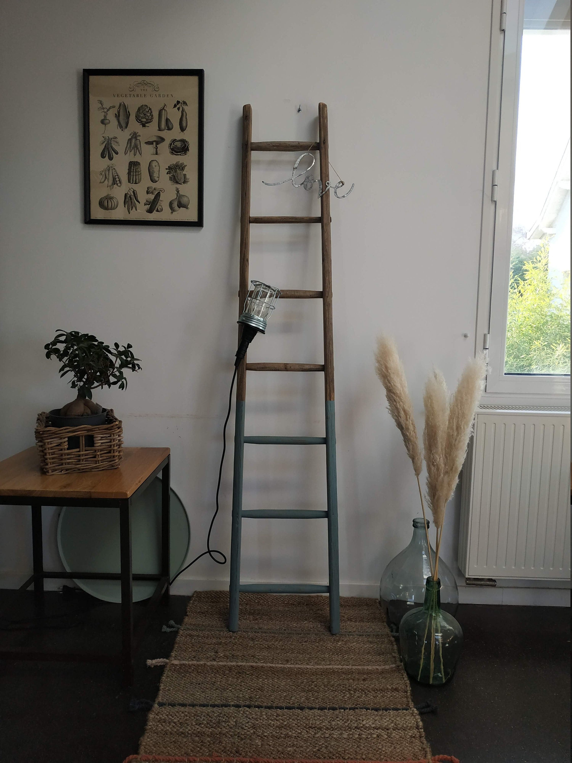 Echelle en Bois/ Echelle de Grange Vintage