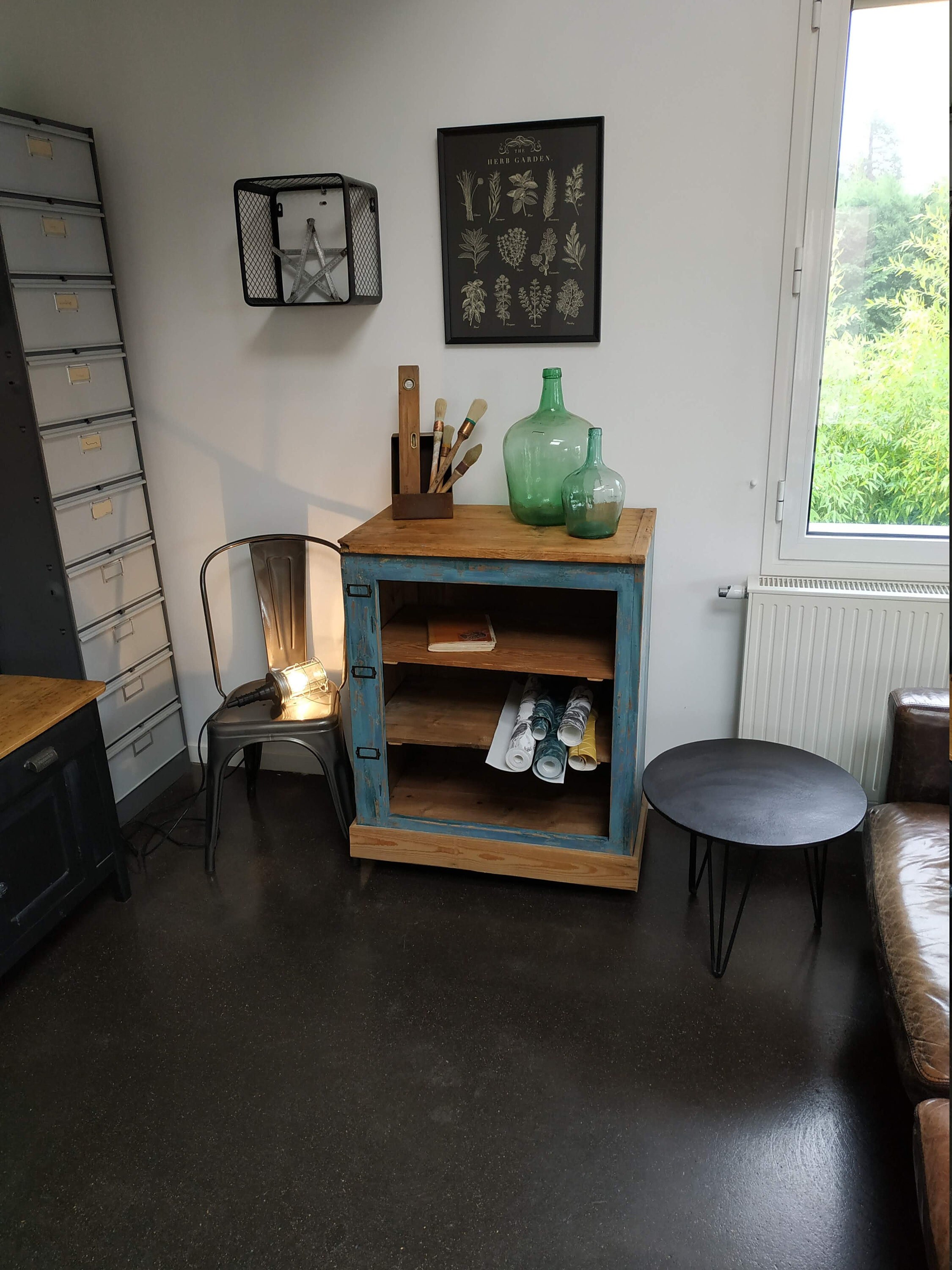 Meuble d'atelier/ Buffet Vintage