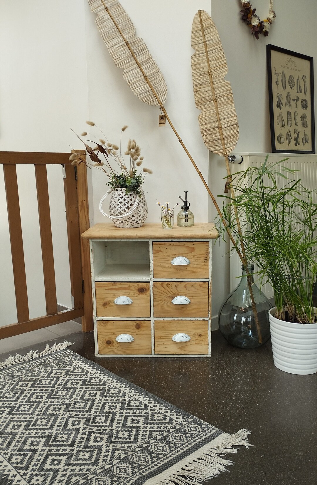 Vintage Drawer Blocks/bedside Table - Etsy