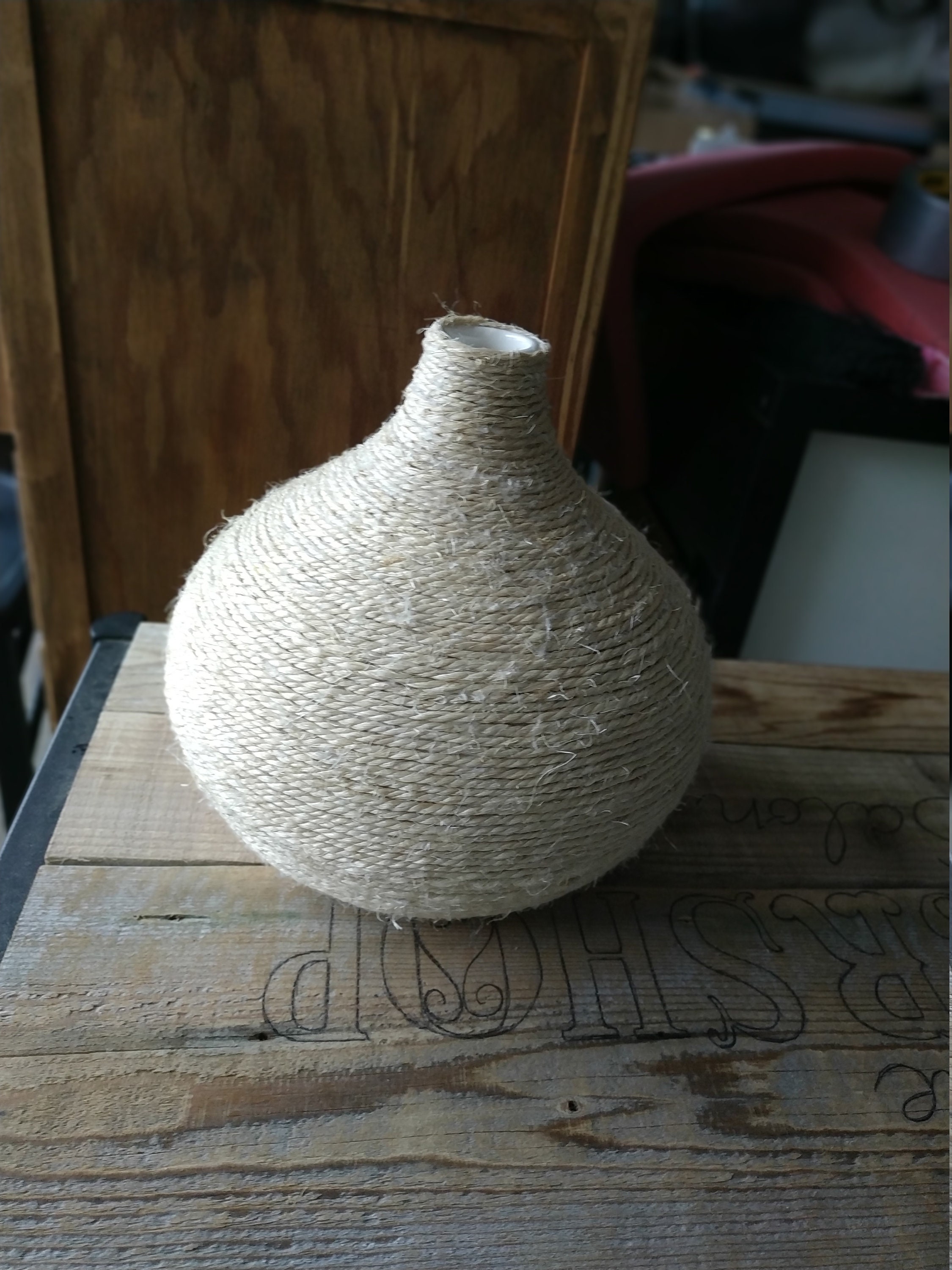 Vase Corde
