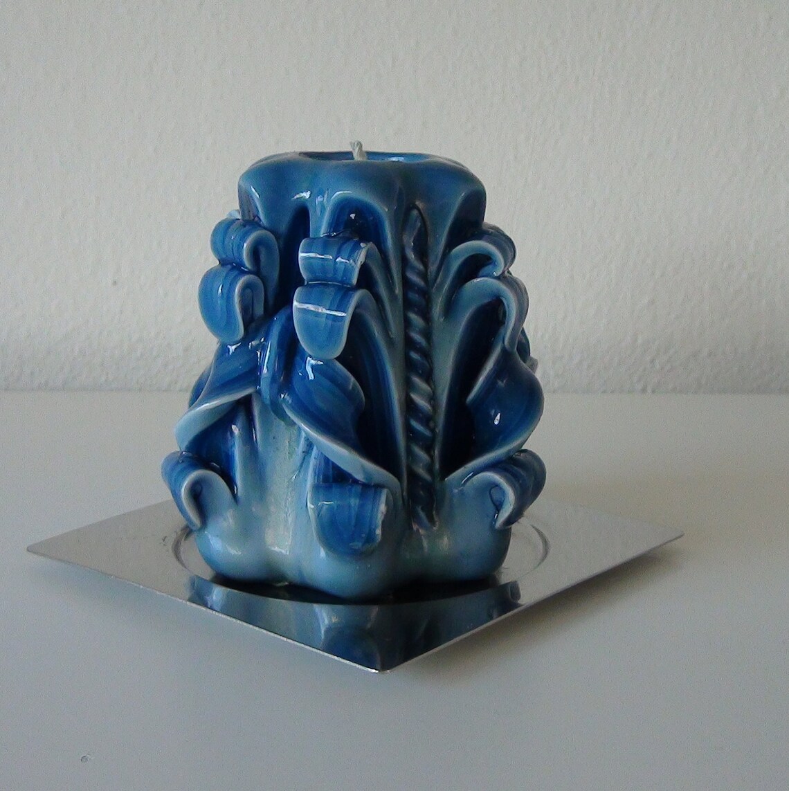 Handmade Spanish Candle handdipped in special Waxes slowly Etsy