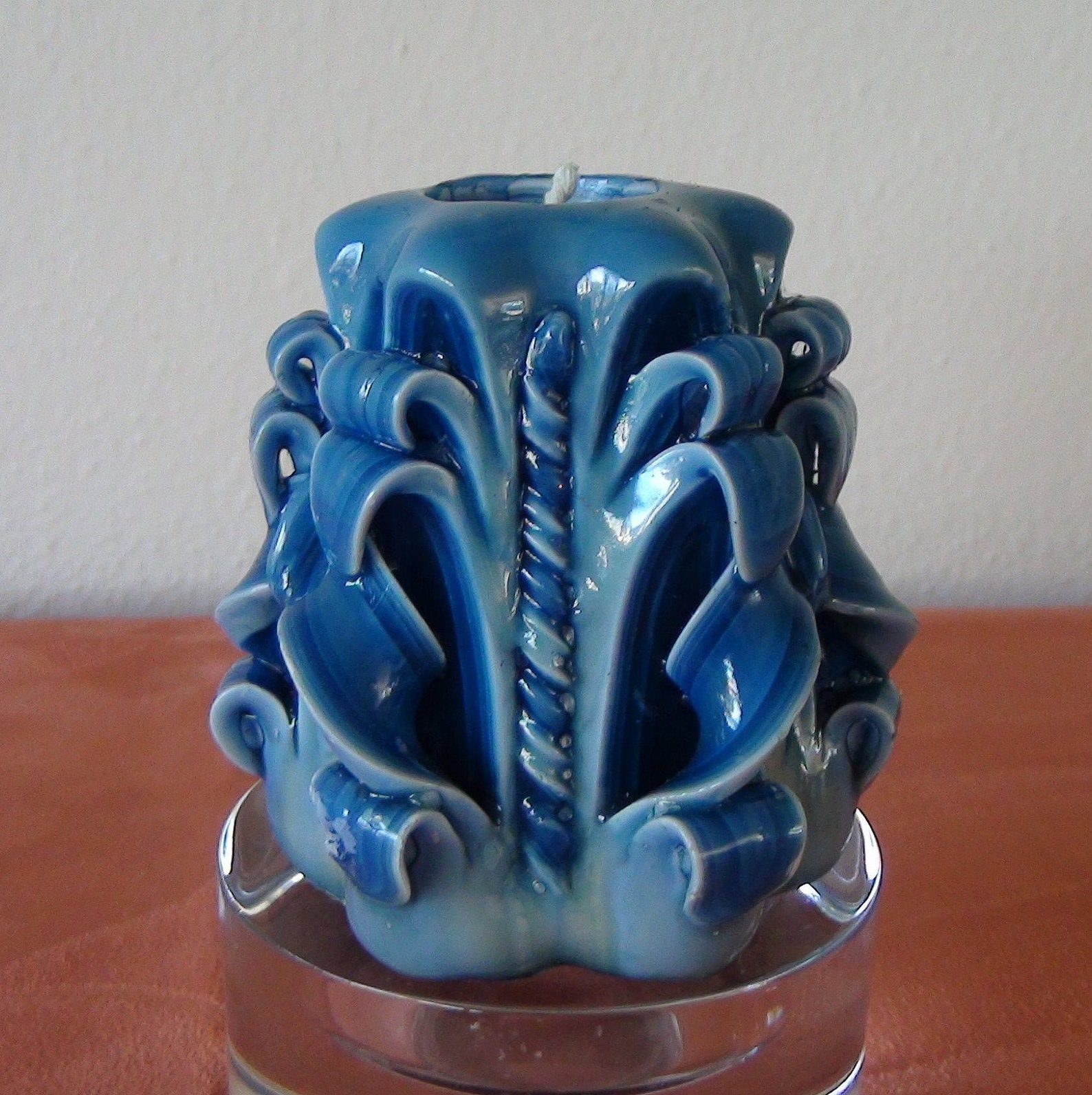 Handmade Spanish Candle handdipped in special Waxes slowly Etsy