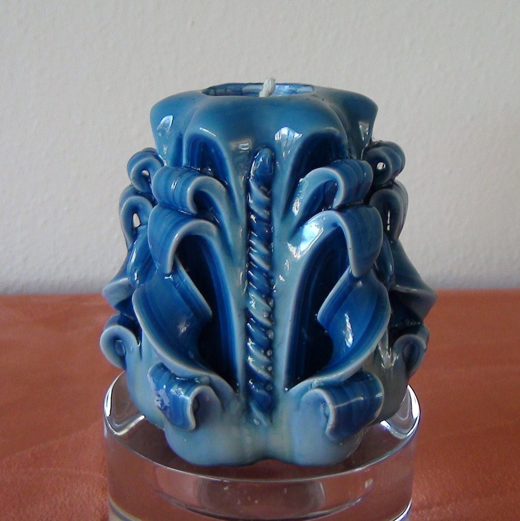 Handmade Spanish Candle handdipped in special Waxes slowly Etsy