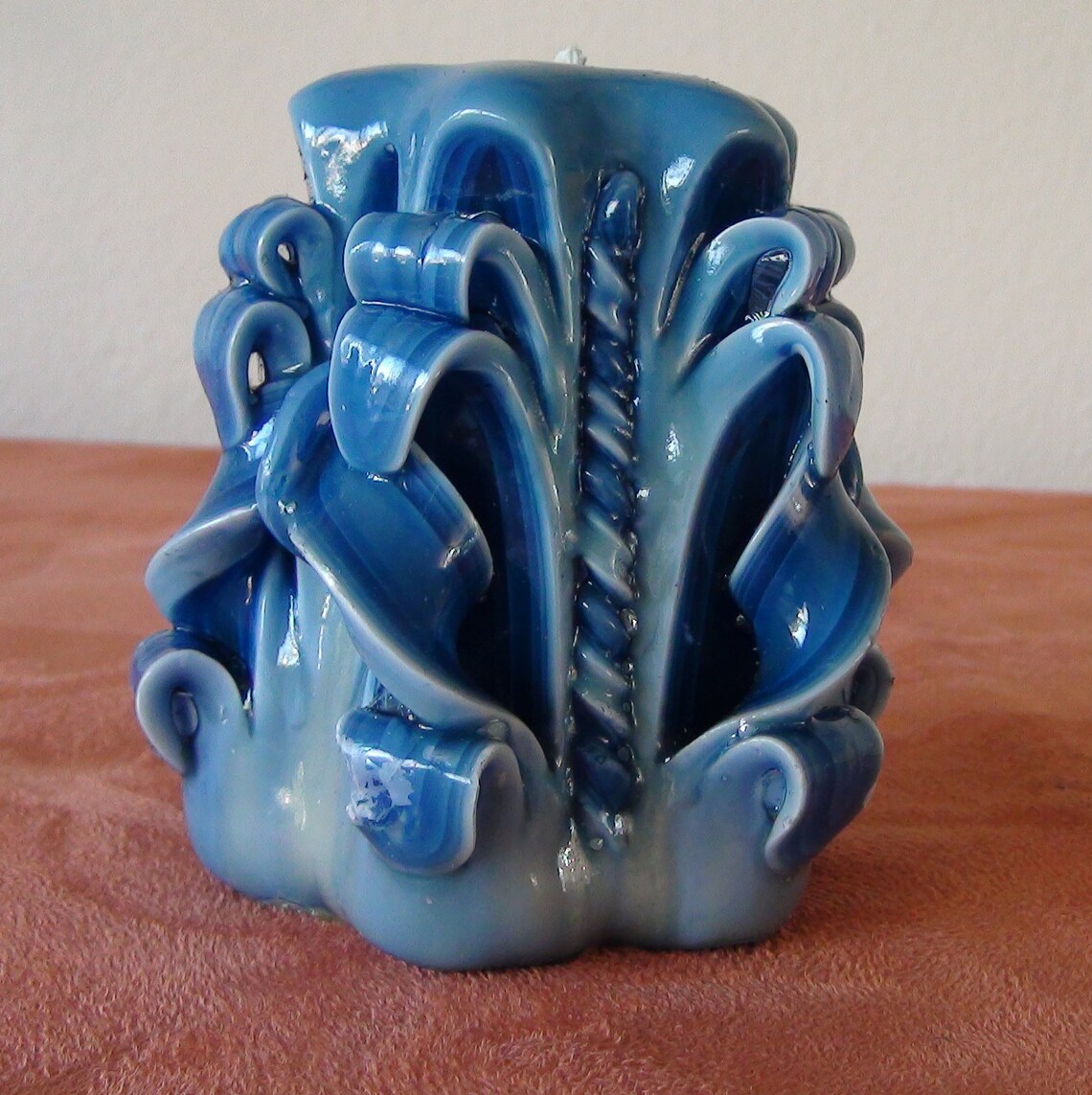 Handmade Spanish Candle handdipped in special Waxes slowly Etsy