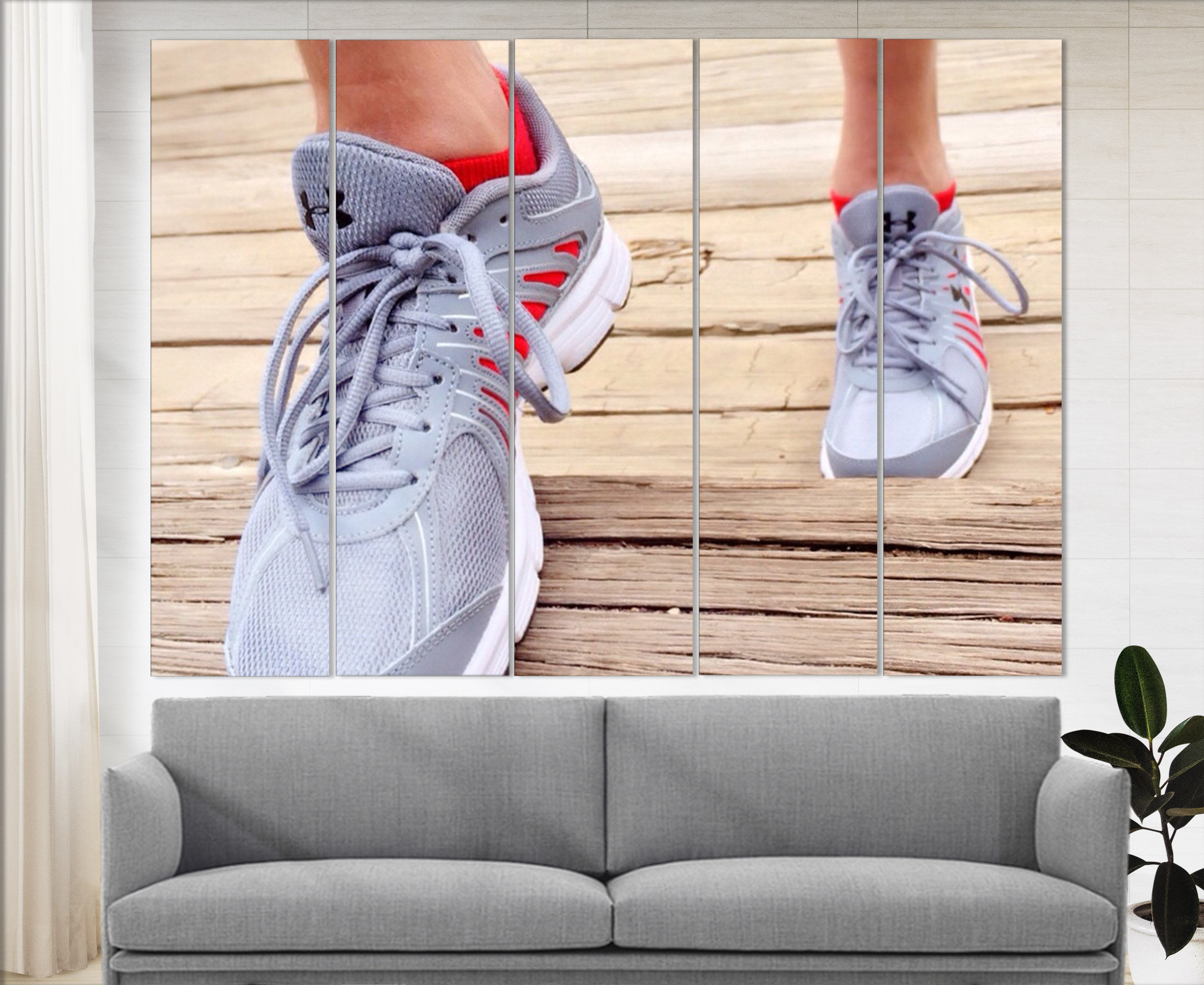 Running Wall Art Running Canvas Print Running Motivation Etsy