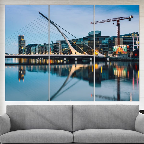 Dublin Skyline Etsy