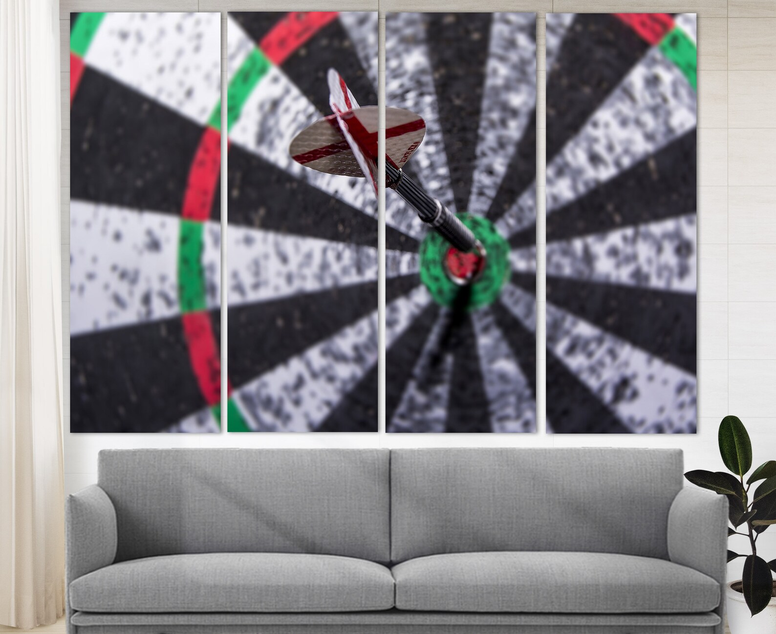 Darts Wall Art Darts Canvas Print Darts Player Gift Etsy