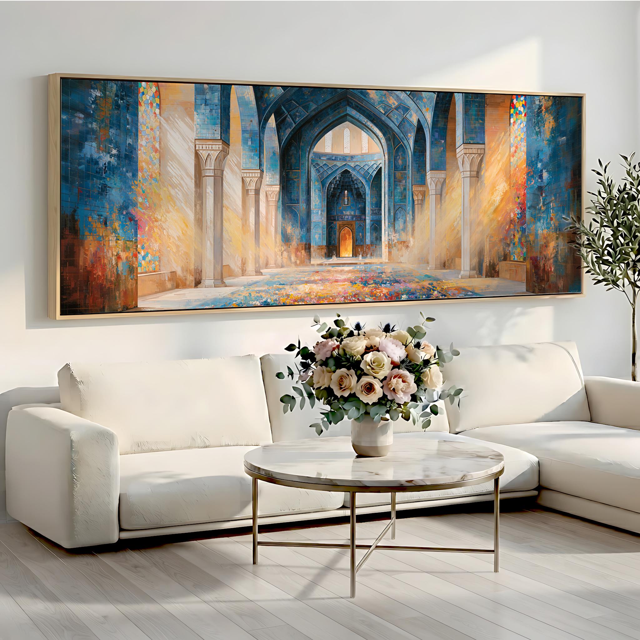 Blue Mosque Painting - Etsy