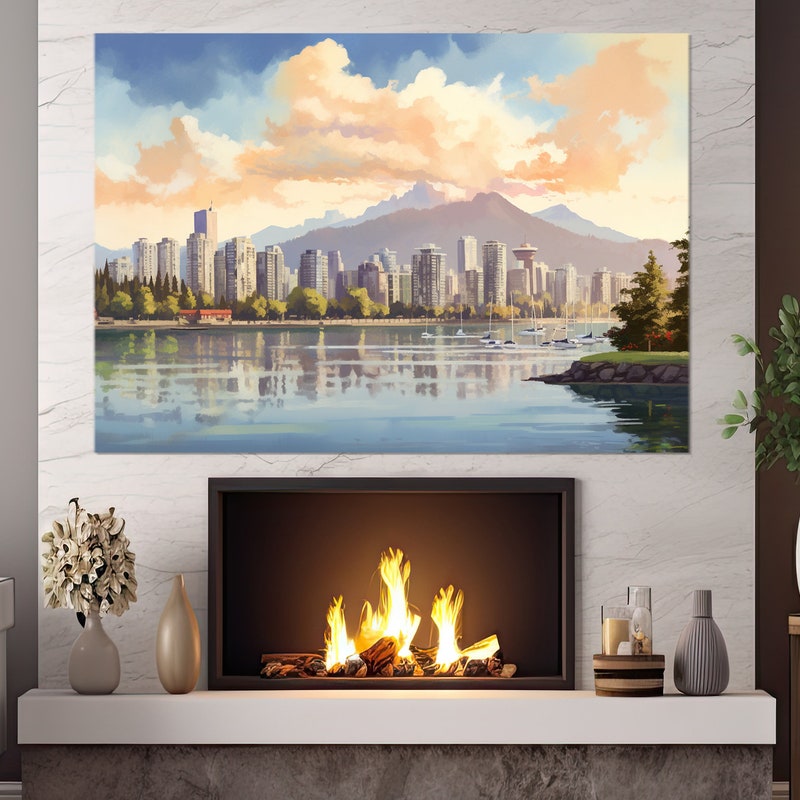 Amazing Vancouver Paint Capture in 4K Amazing Vancouver Paint Capture in 4K