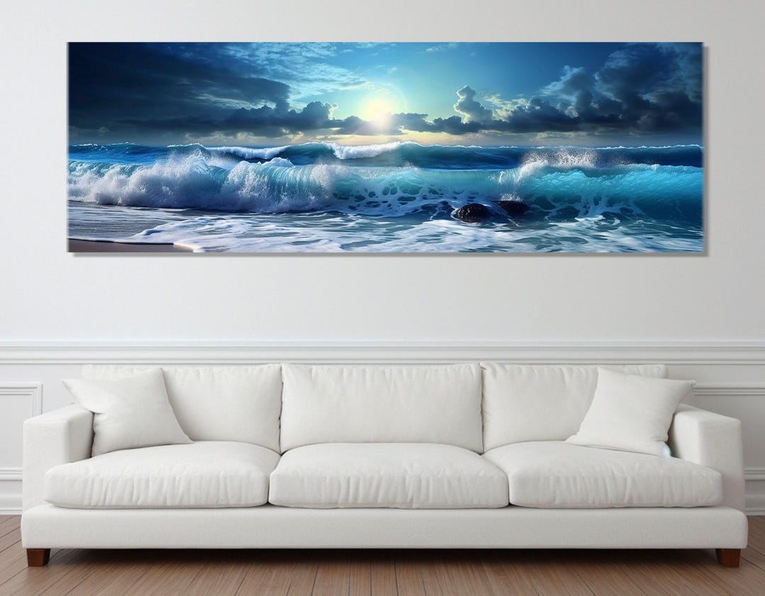 Tableau sur toile Patrick l'étoile de mer - Carré