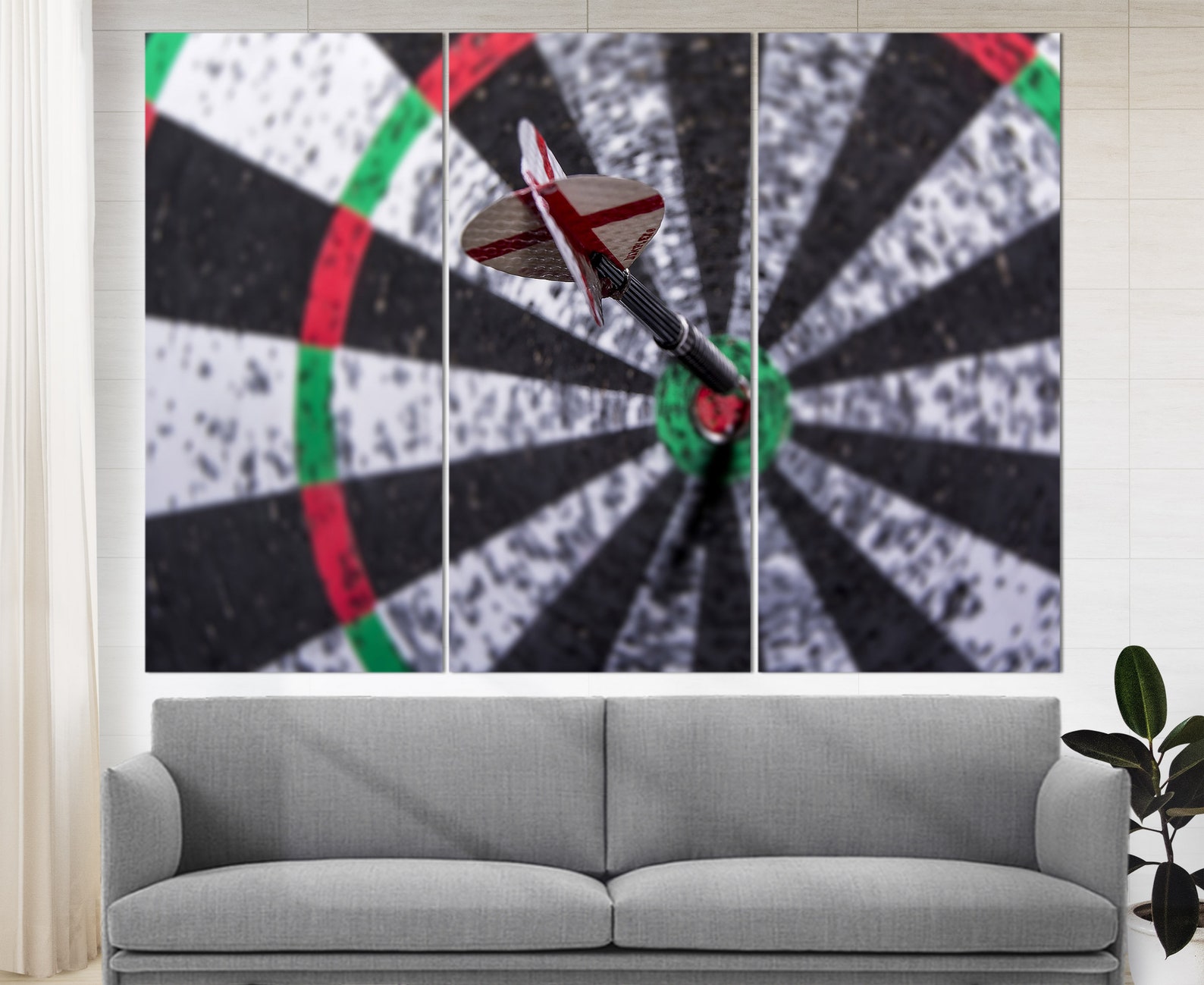 Darts Wall Art Darts Canvas Print Darts Player Gift Etsy