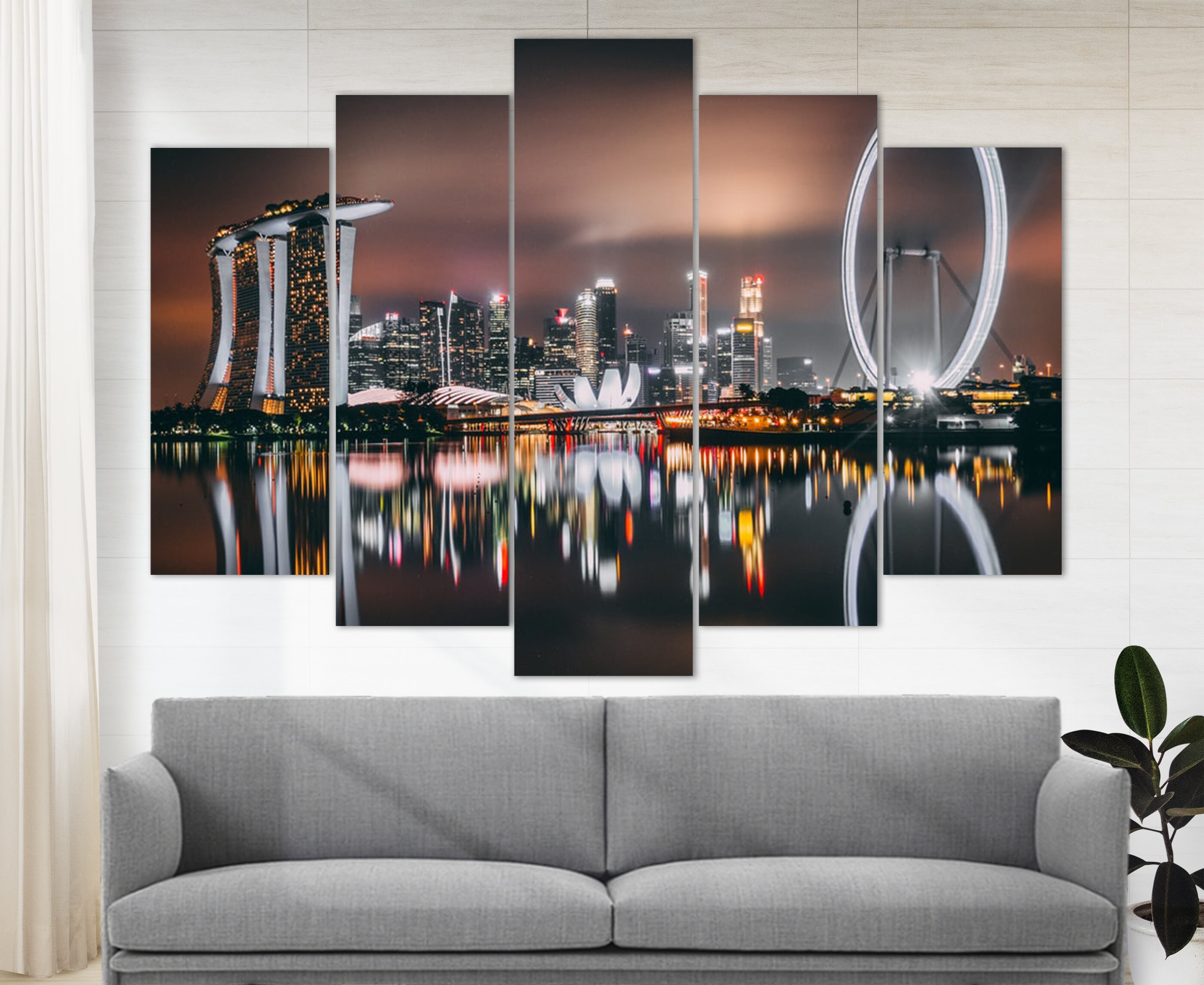 Myrtle Beach Wall Art Myrtle Beach Skyline Myrtle Beach Print Etsy UK