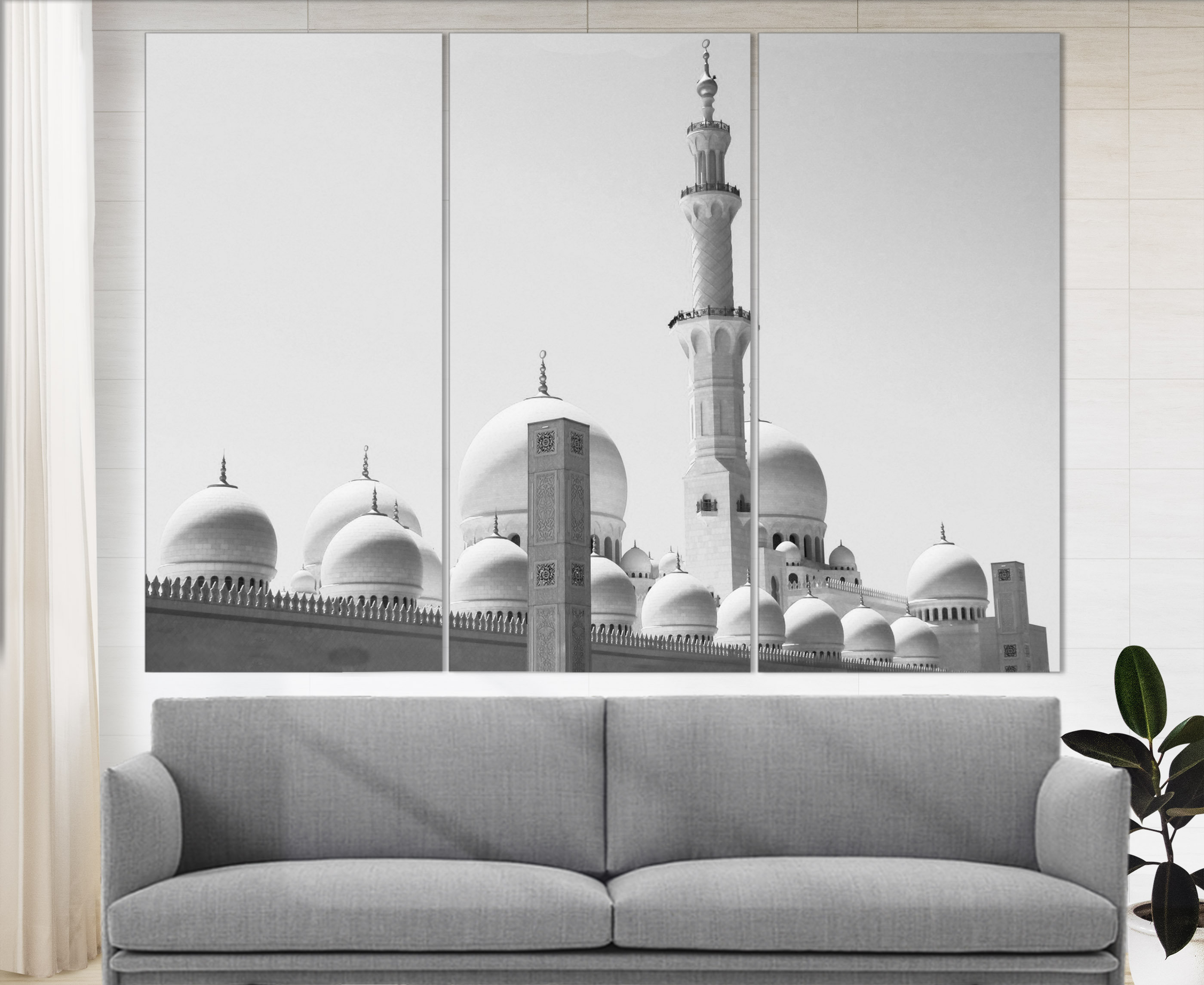Doha Wall Art Doha Canvas Print Qatar Canvas Art | Etsy