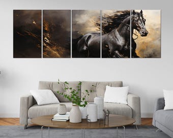 Bilderdepot24 Impression D'art - Zèbre - Portrait - 70x50 Cm - Image