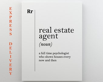 Real Estate Wall Art - Etsy