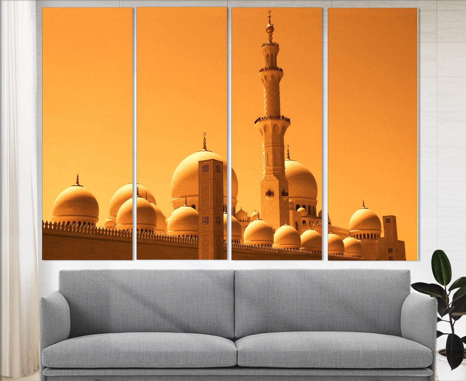 Doha Wall Art Doha Canvas Print Qatar Canvas Art | Etsy