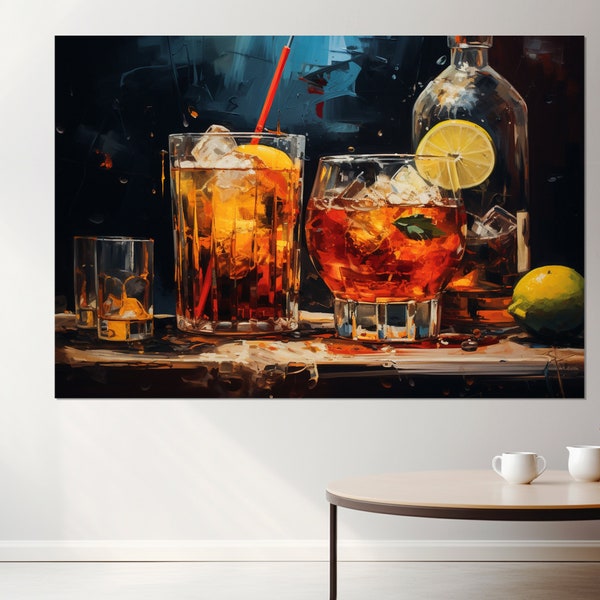 Abstract Wine Art - Etsy UK