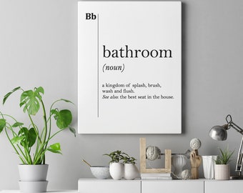 Grappige Hond Olifant Toilet Posters Prints Moderne Decoratieve Schilderijen Canvas Muurkunst Afbeeldingen WC Badkamer Decoratie Accessoires kopen vanaf een prijs van 0.72
