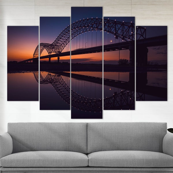 Memphis Bridge Etsy