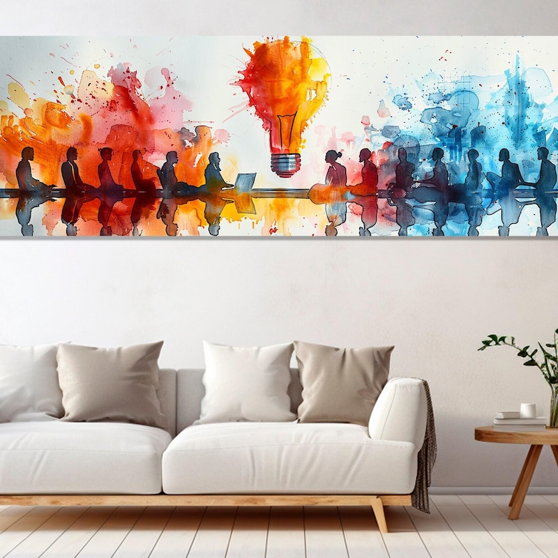 Programmer Painting - Etsy