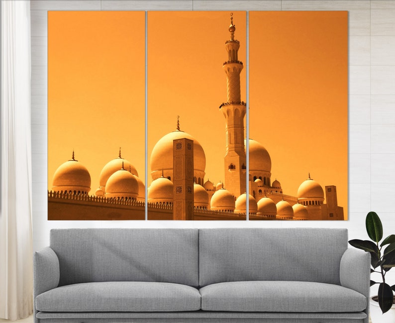 Doha Wall Art Doha Canvas Print Qatar Canvas Art Etsy