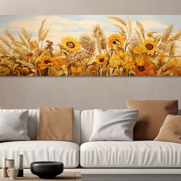 Wheat Wall Art Etsy