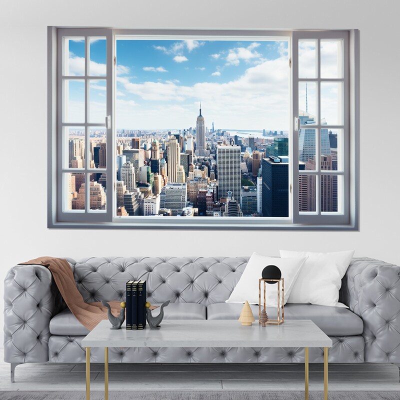 Faux Window Wall Decor - Etsy