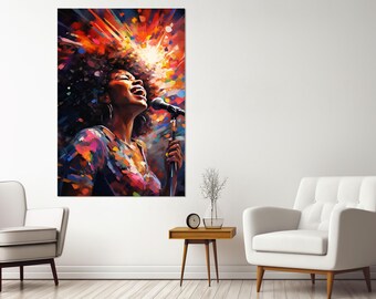 Quadro Su Tela 30x50 Cm - Stampe Artistiche Senza Cornice Per Decorare Casa E Ufficio